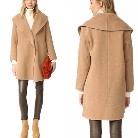 Club Monaco Wool Blend Kimana Coat size XS - Picture 2 of 16